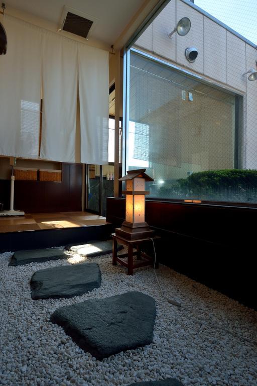 Juyoh Hotel Tokyo prefektur Exteriör bild