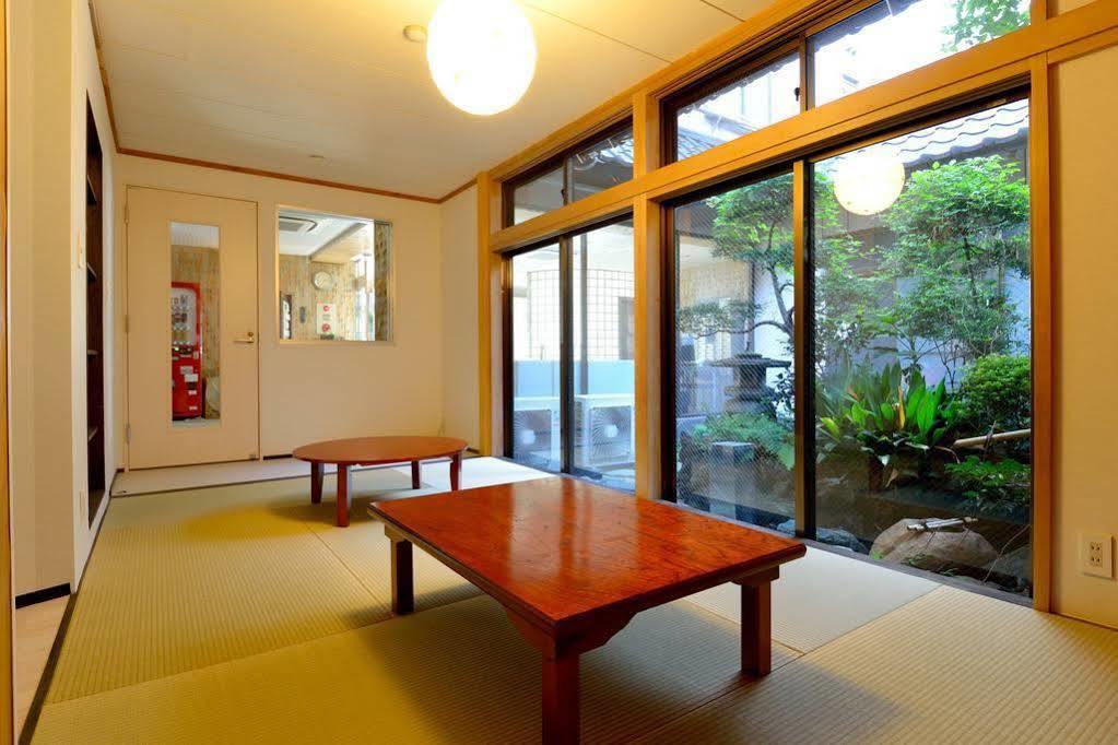 Juyoh Hotel Tokyo prefektur Exteriör bild