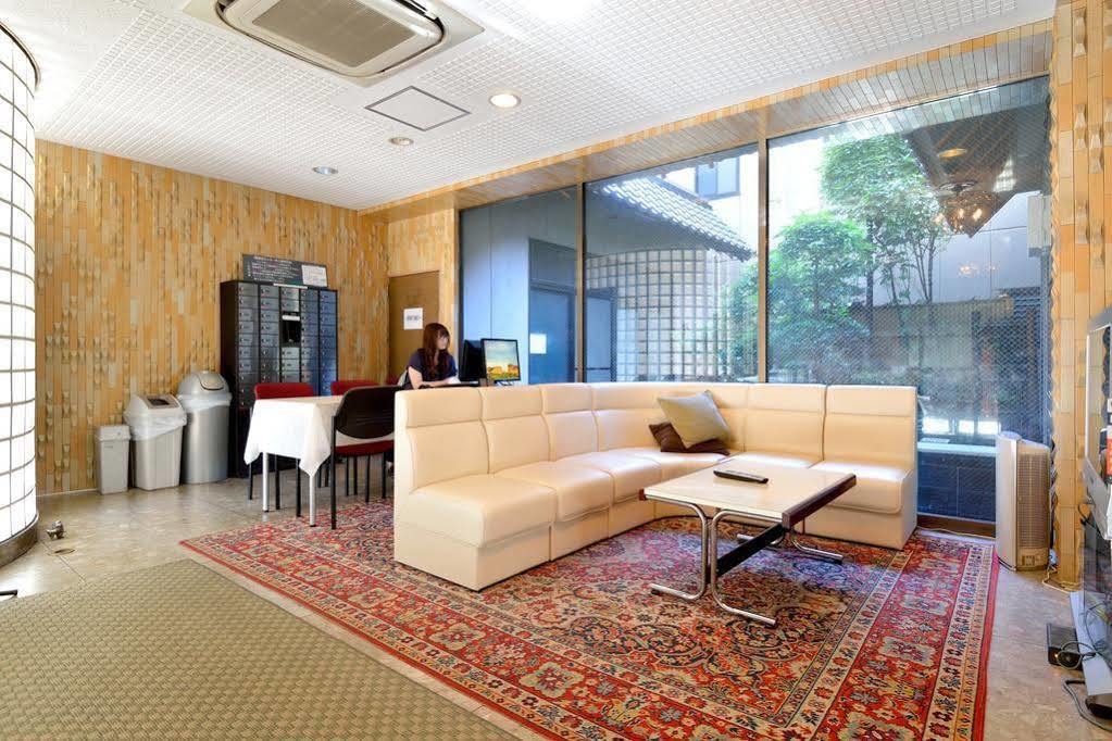Juyoh Hotel Tokyo prefektur Exteriör bild