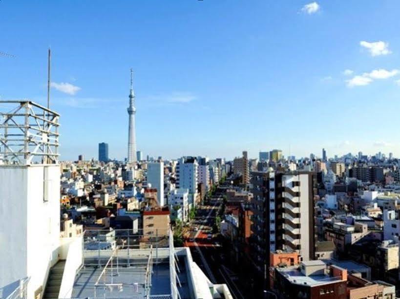 Juyoh Hotel Tokyo prefektur Exteriör bild